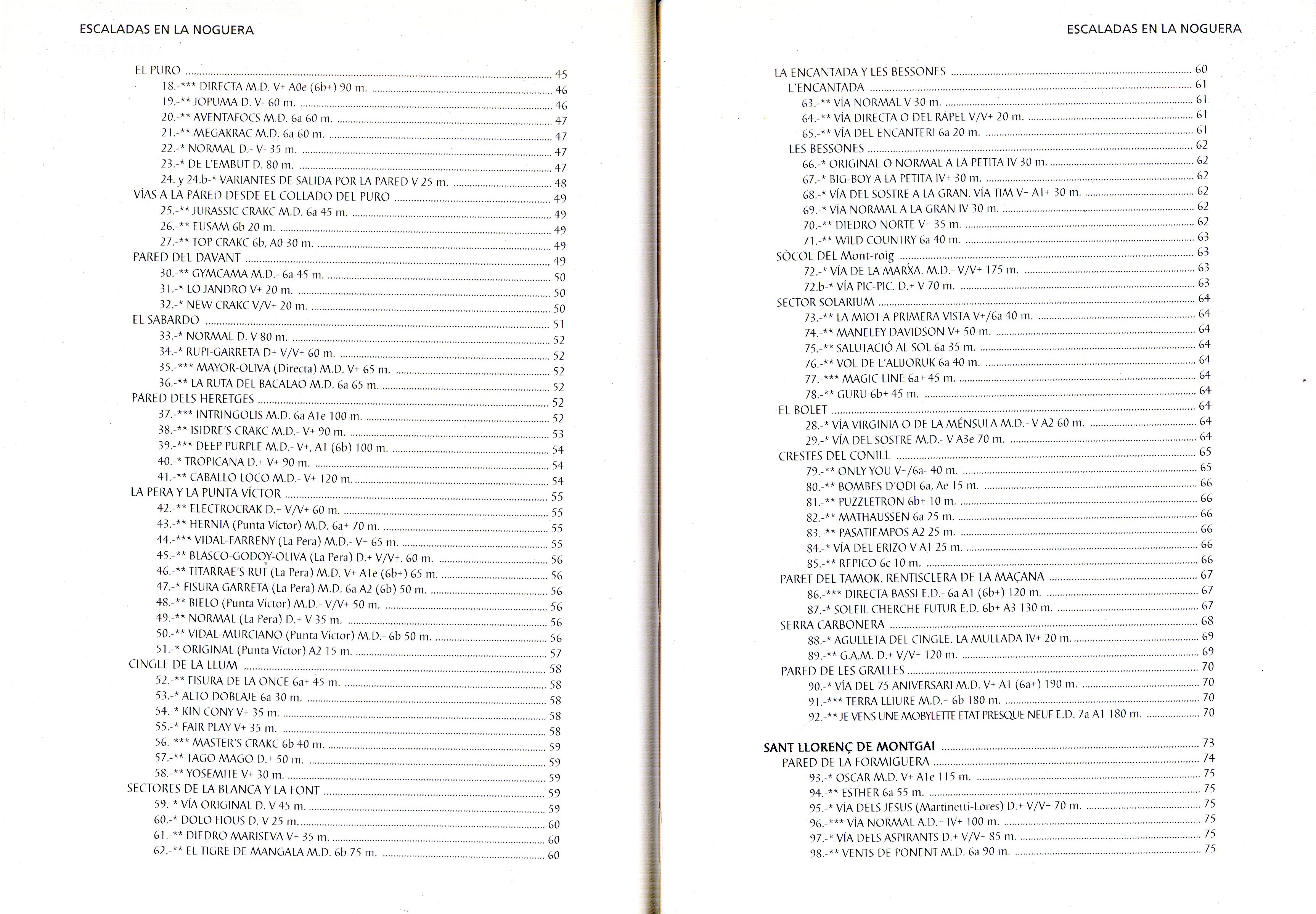 Escaladas en la Noguera : Camarasa, Sant Llorenç de Montgai y Mont-roig - Miniatura 3
